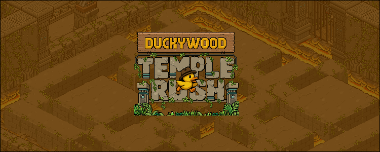 DuckyWood: Temple Rush