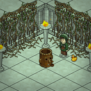 RARE Jungle Totem Base