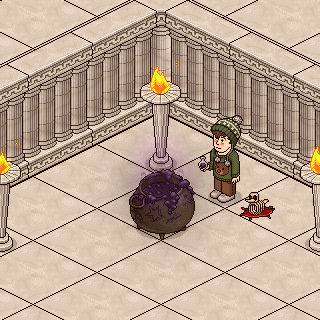 RARE Cursed Cauldron