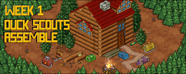 🪵 Week 1: Duck Scouts Assemble