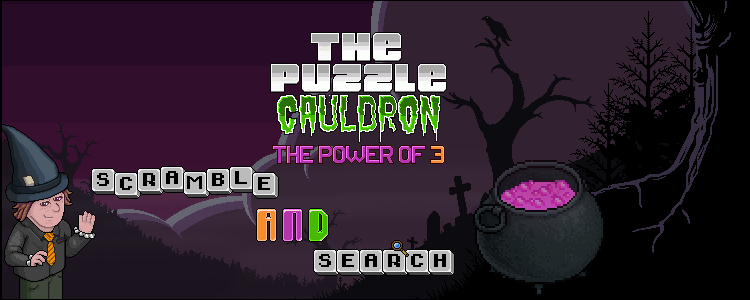 🪄 The Puzzle Cauldron: The Power of 3