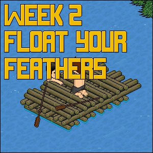 🌊 Week 2: Float Your Feathers