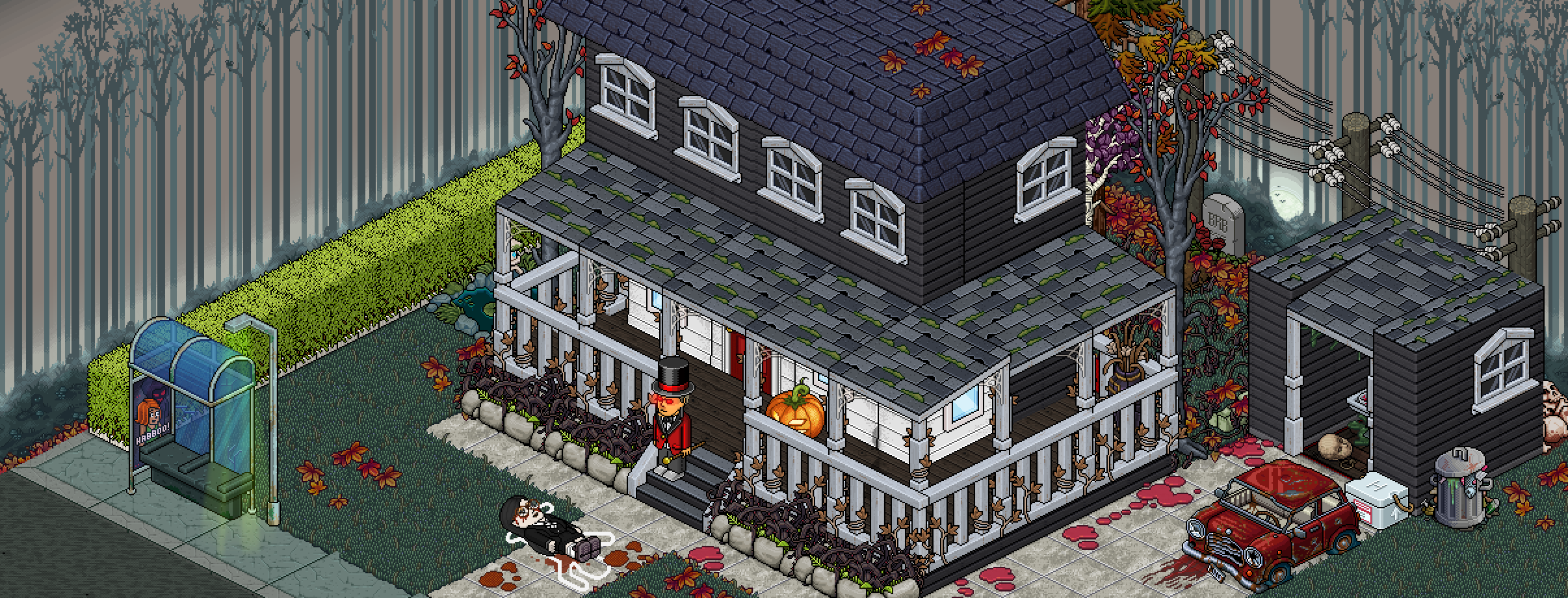 Halloween House Decorating Contest