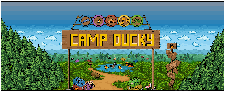 Welcome to Camp Ducky