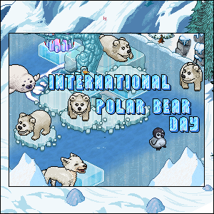 International Polar Bear Day 🐻‍❄️❄️