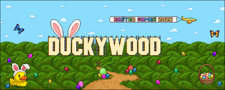 🐣 Duckywood Easter Games 2026 🌸