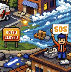 DuckyWood Weather Alert: A Stormy Spring Ahead