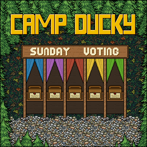 🗳 Sunday Voting @ Camp Ducky