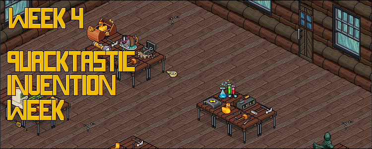 ⚙️ Week 4: Quacktastic Invention Week