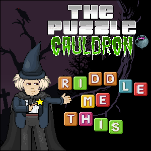 🧩 The Puzzle Cauldron: Riddle Me This