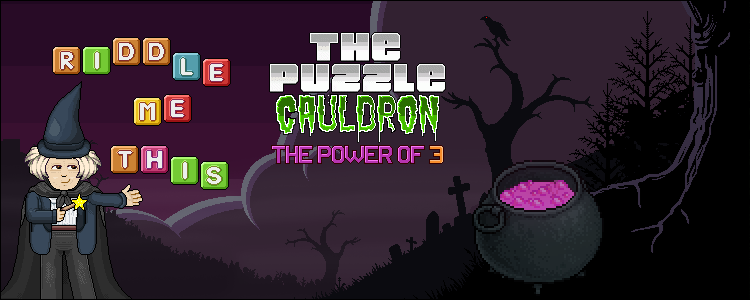 🧩 The Puzzle Cauldron: Riddle Me This