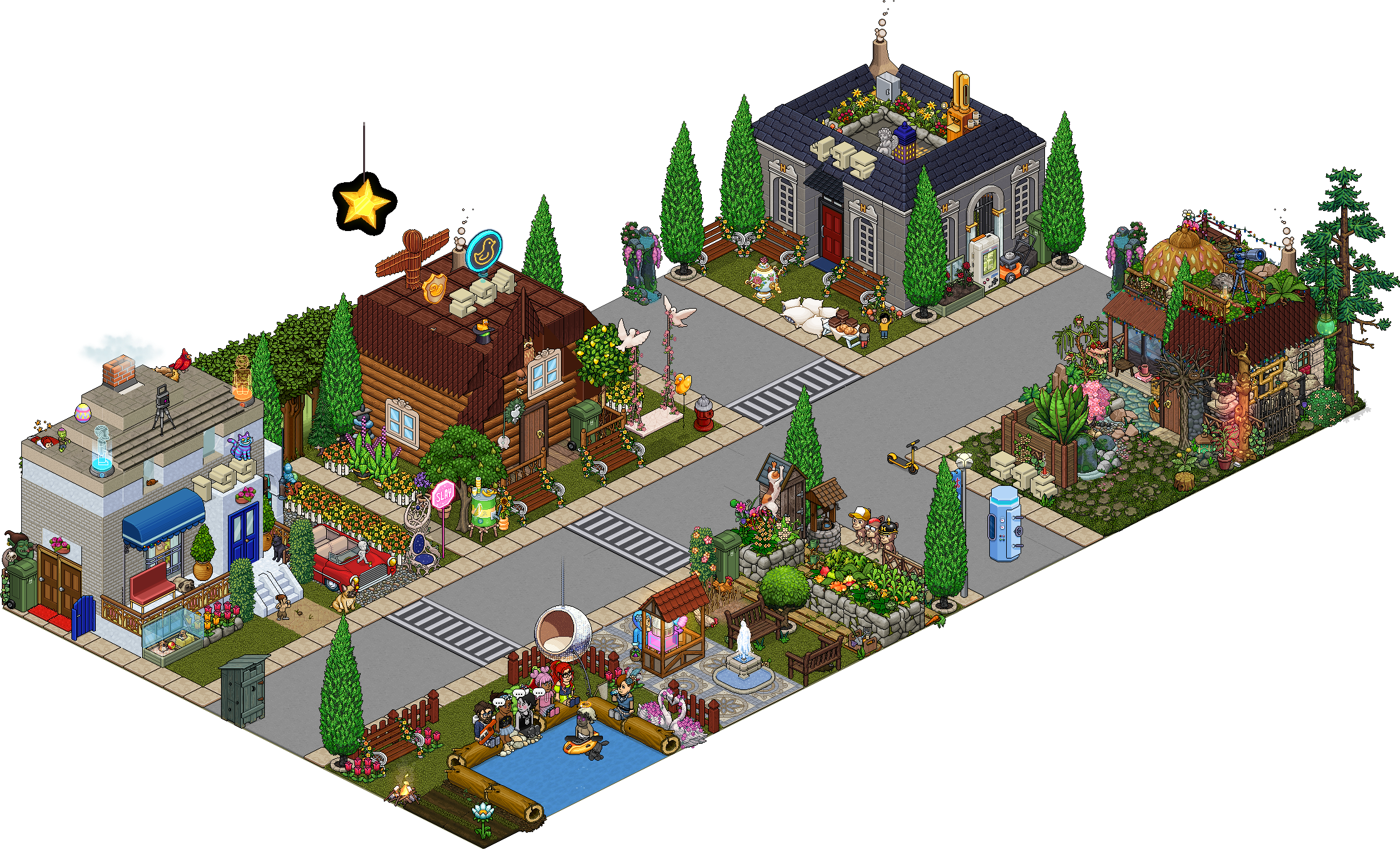 Cypress Court