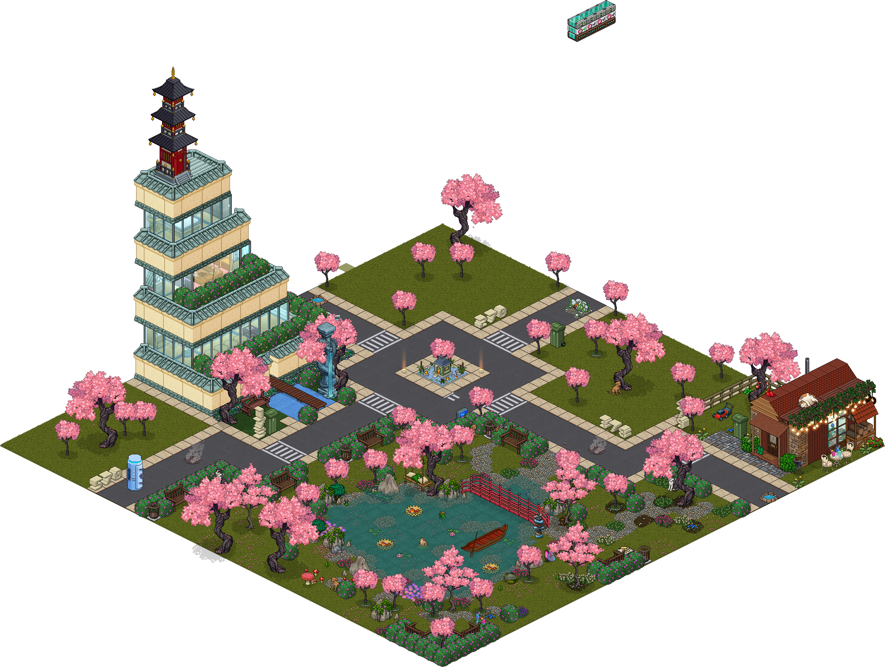 Sakura Square