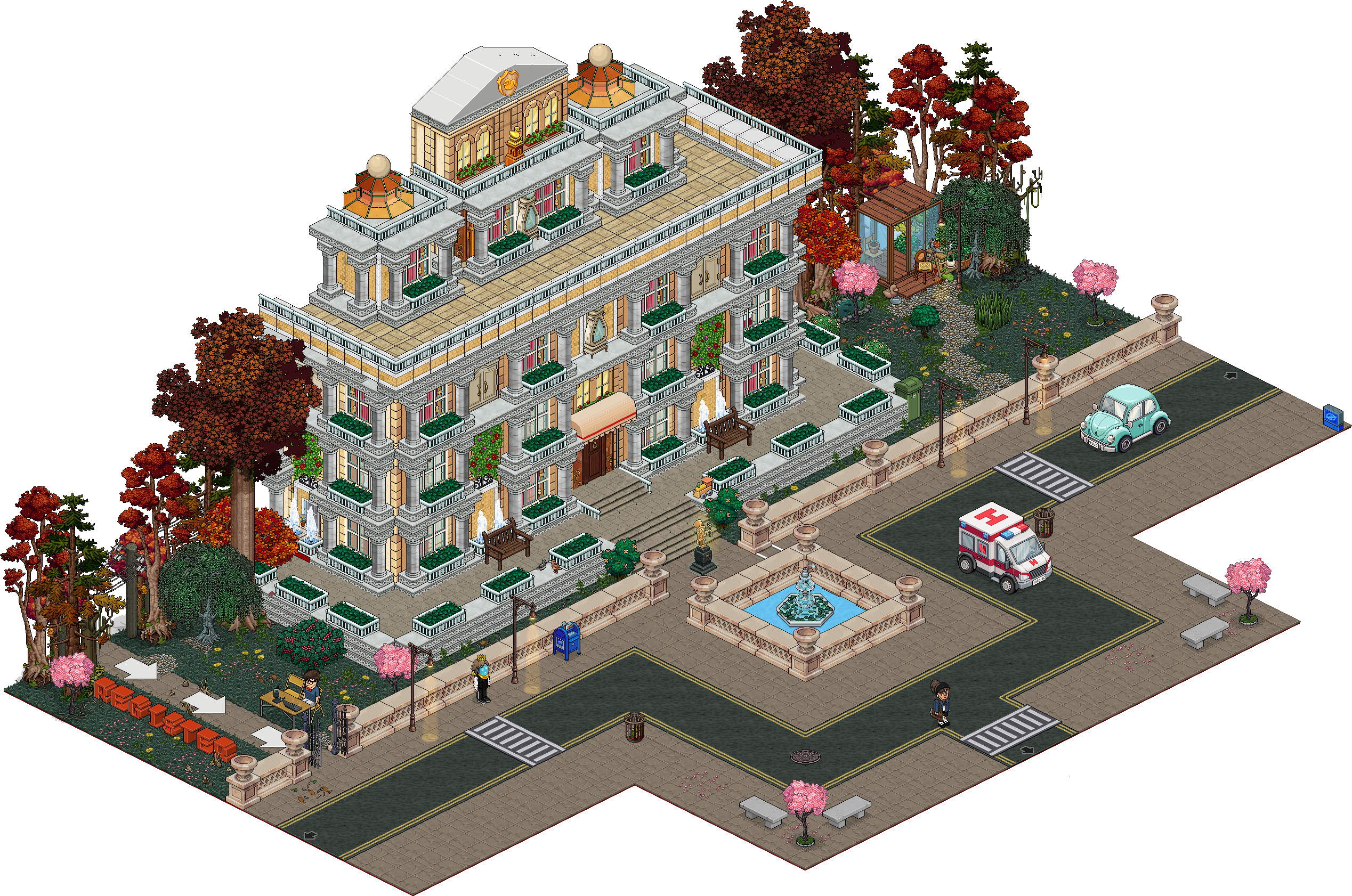 DuckyWood Square