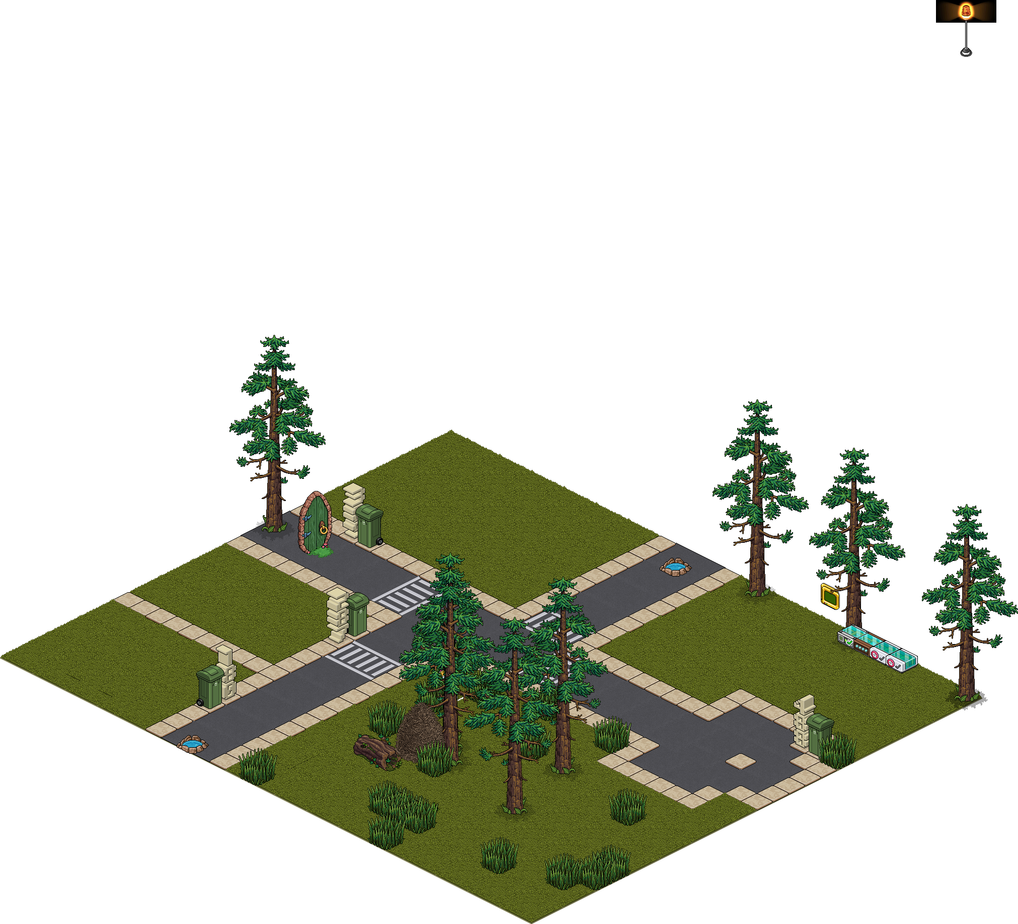 Ginkgos Grove