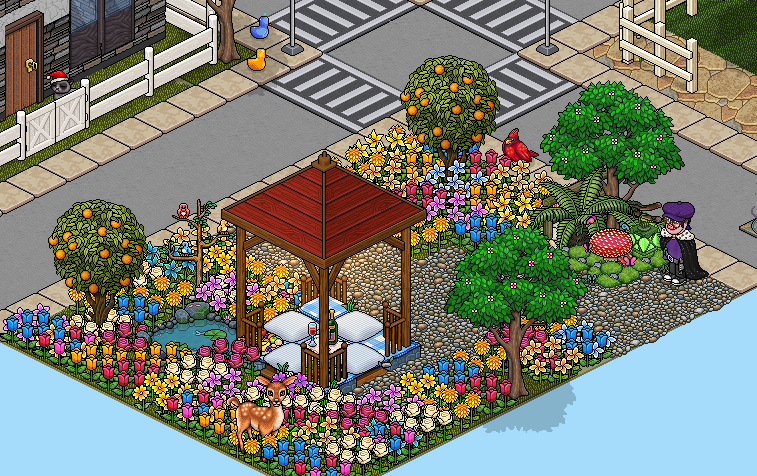 Renovated Garden