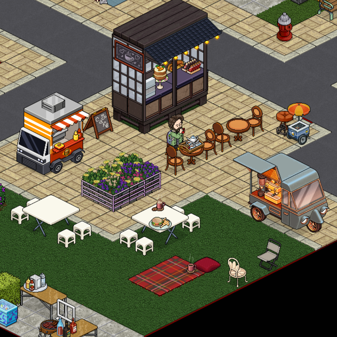 North 1st Street Public Area