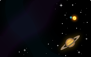 Space - Saturn