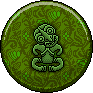 Tiki Sticker