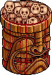 Skull Tiki