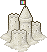 Pride Sand Castle
