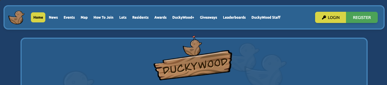 DuckyWood Site -  v.2.0