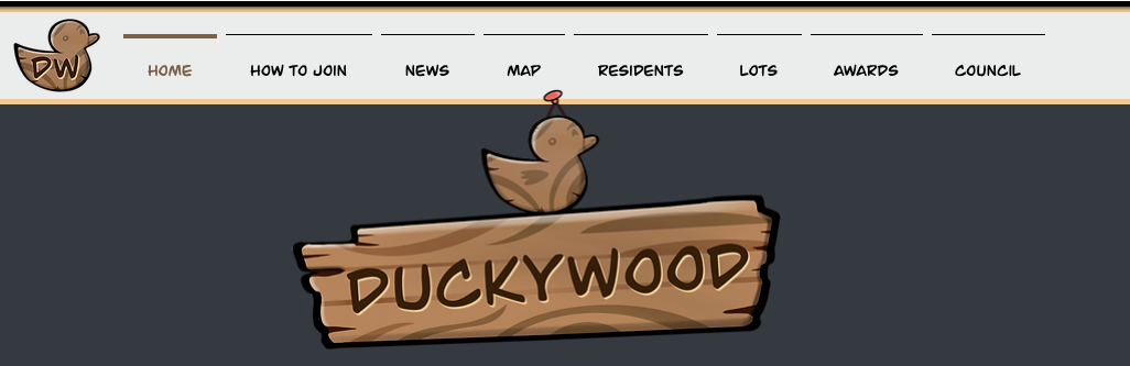 DuckyWood Site - v.1.0